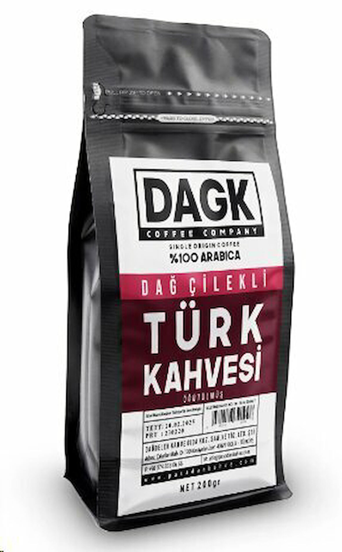 DAGK DAĞ ÇİLEKLİ TÜRK KAHVESİ 200 GR