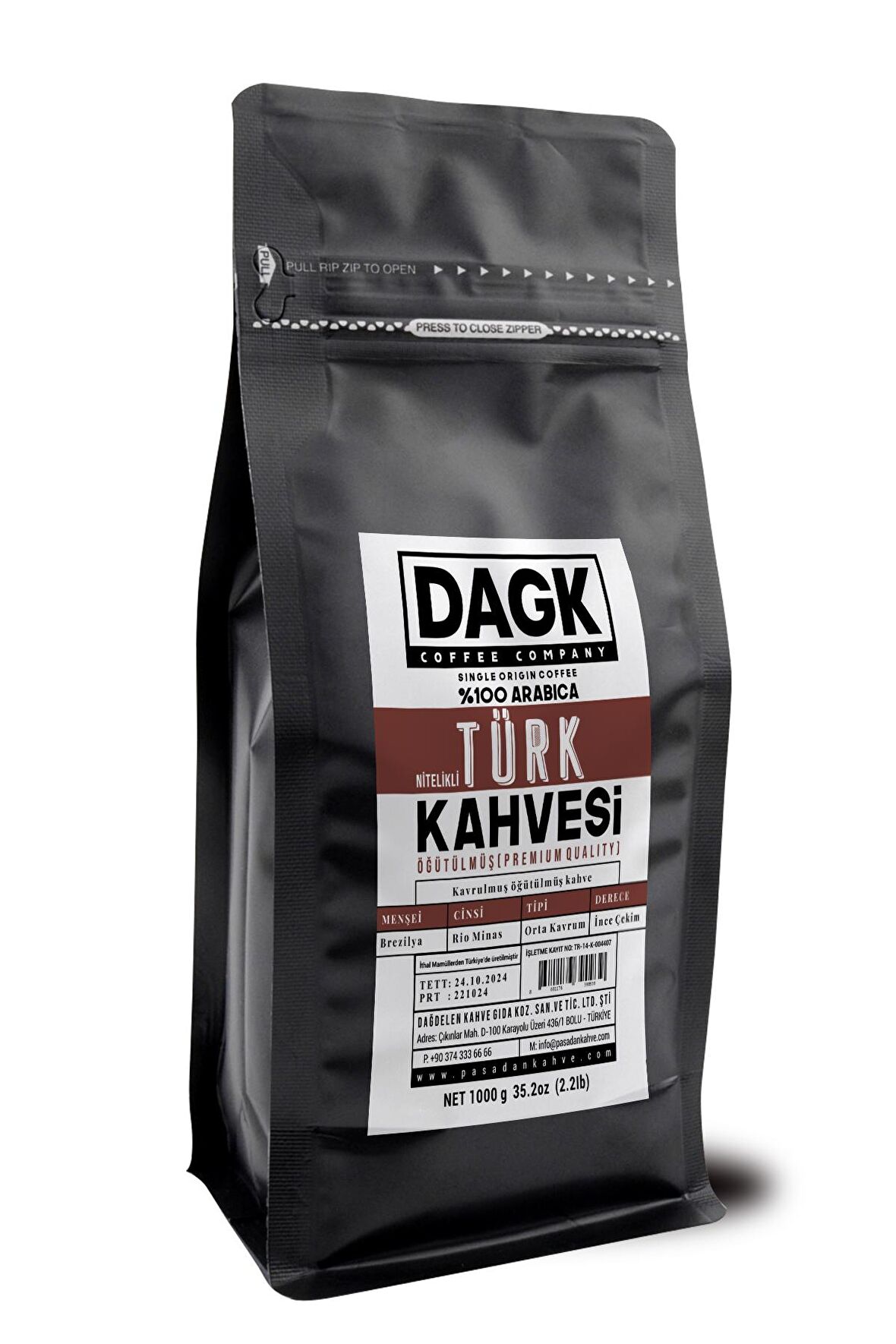 Dagk Coffee Türk Kahvesi