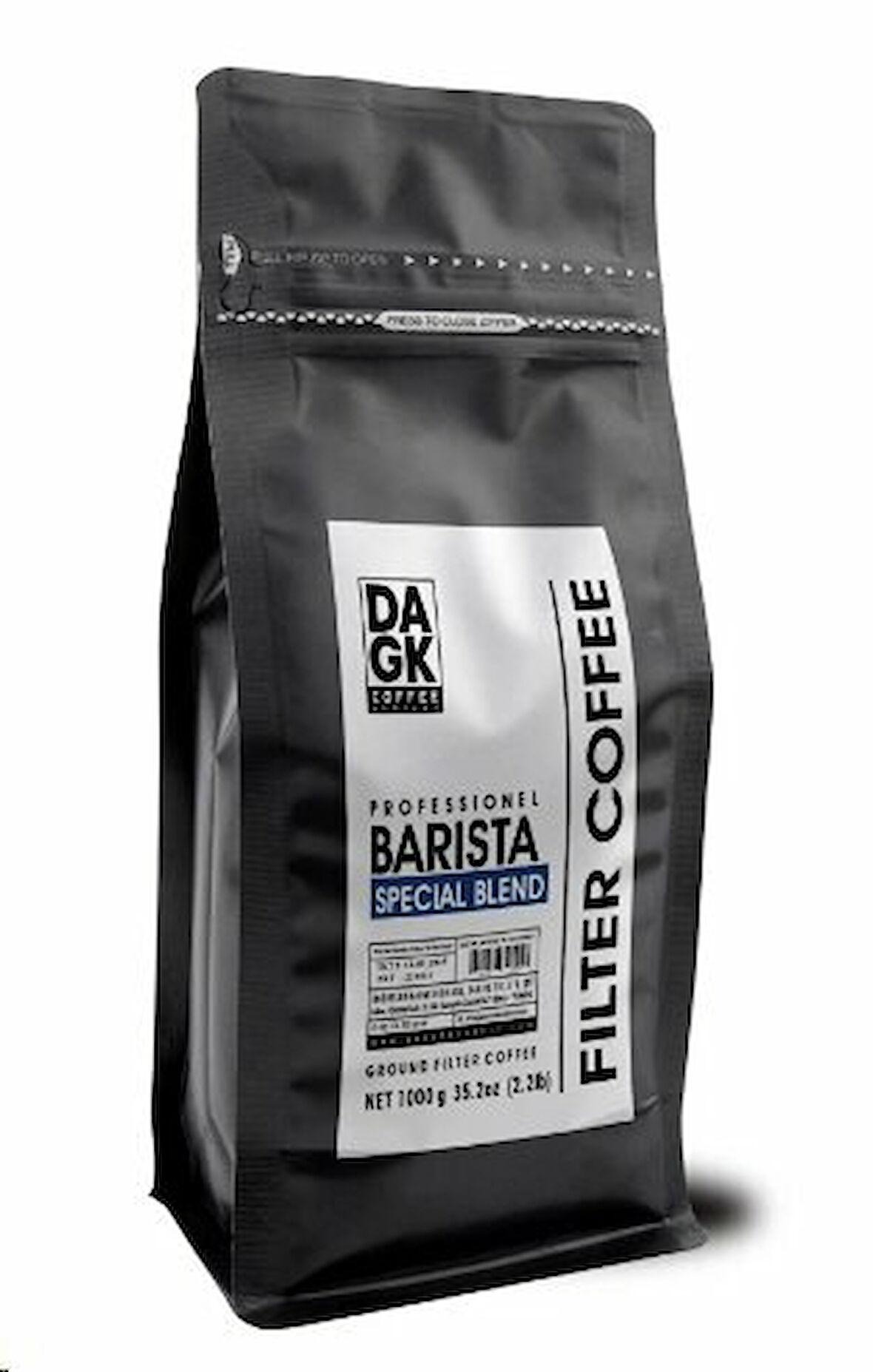 DAGK BARİSTA FİLTRE KAHVE SPECIAL BLEND 1000GR