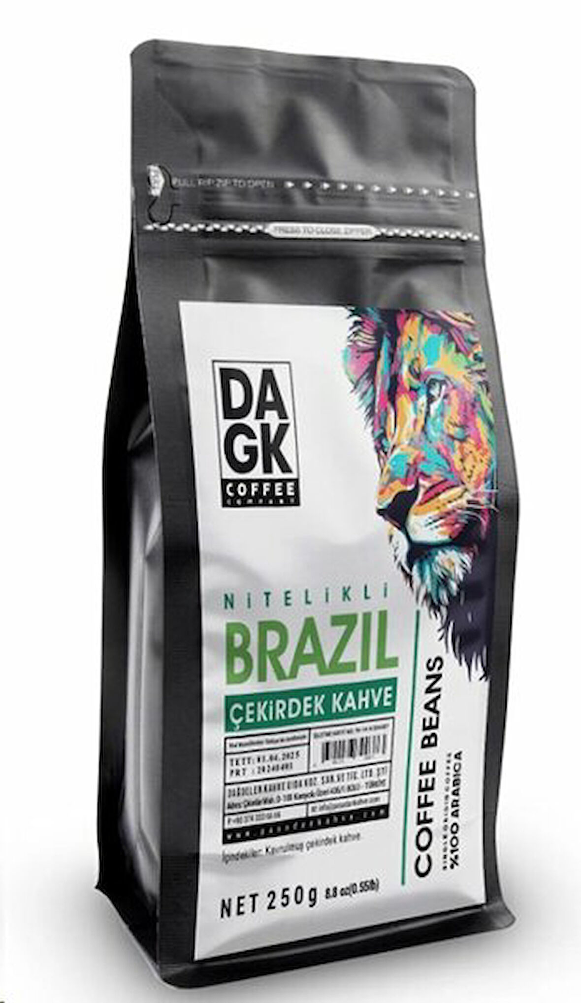 DAGK BRAZILIAN ÇEKİRDEK 1000GR