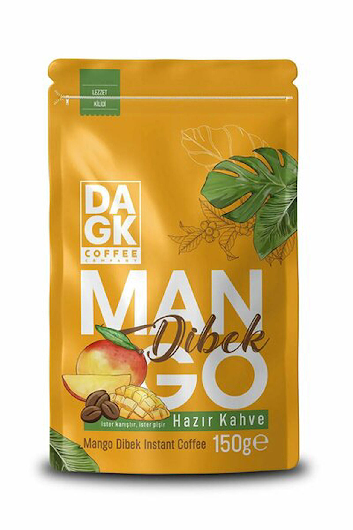 DAGK MANGO DİBEK HAZIR KAHVE 150GR