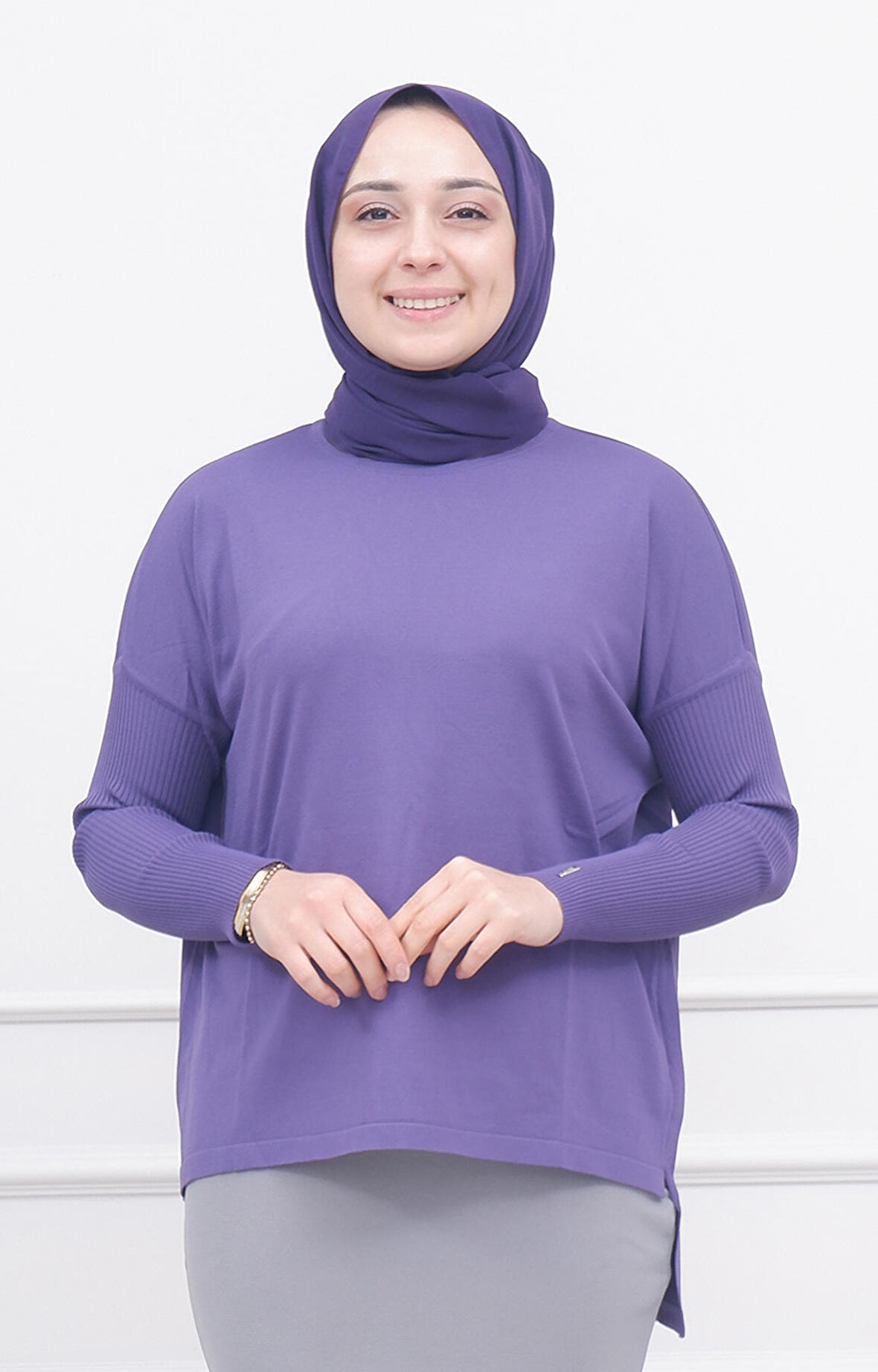 İNVEE Tunik 5879 Mor