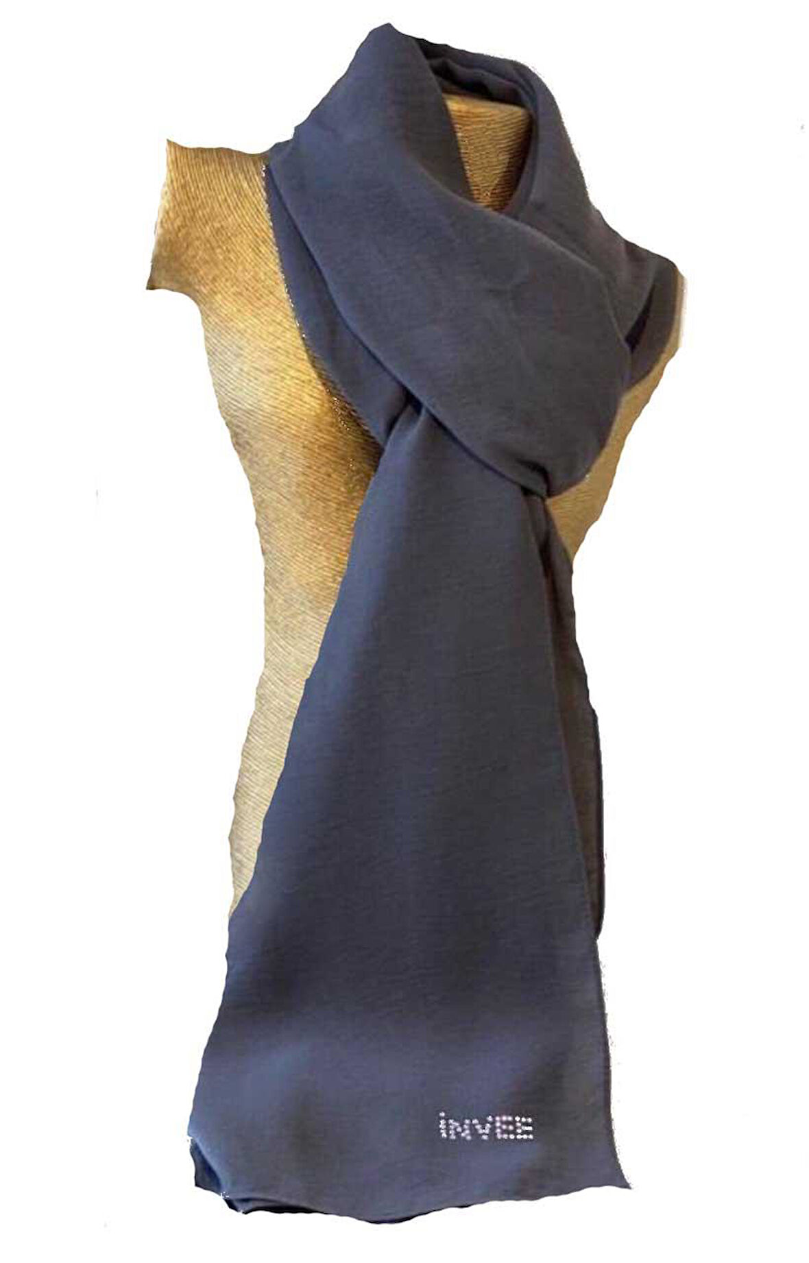 İNVEE Şal 1246 Antrasit