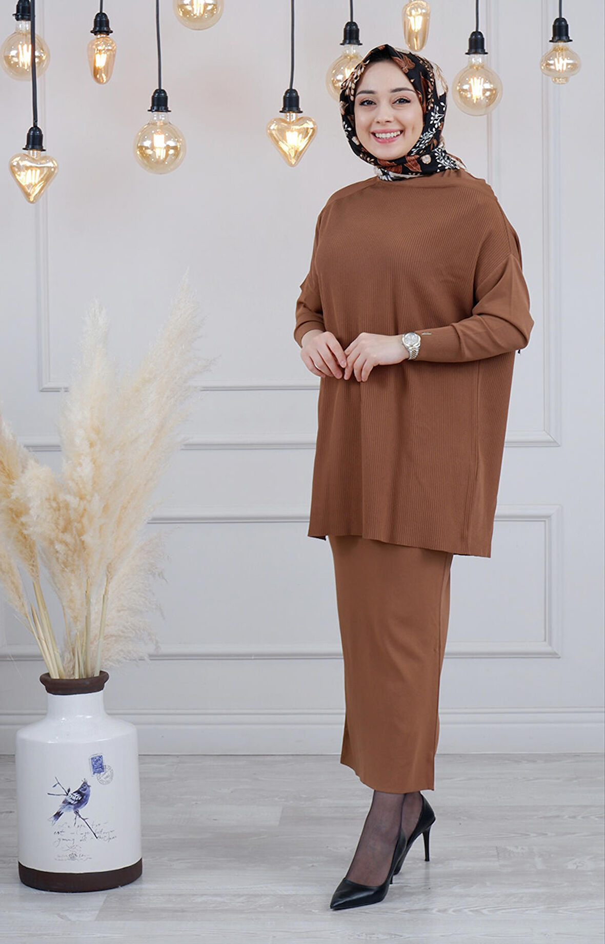 İNVEE Tunik 6250 Toprak