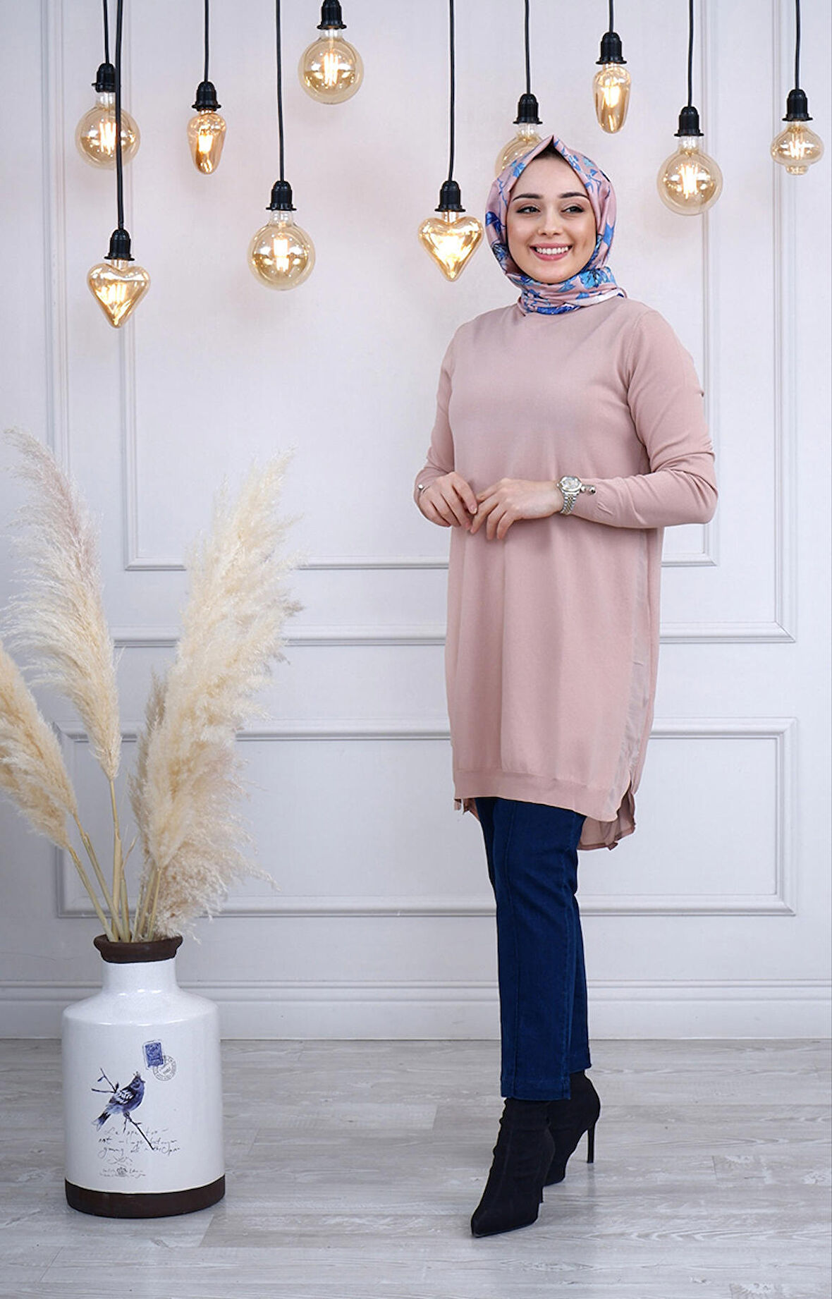 İNVEE Tunik 5860 Somon