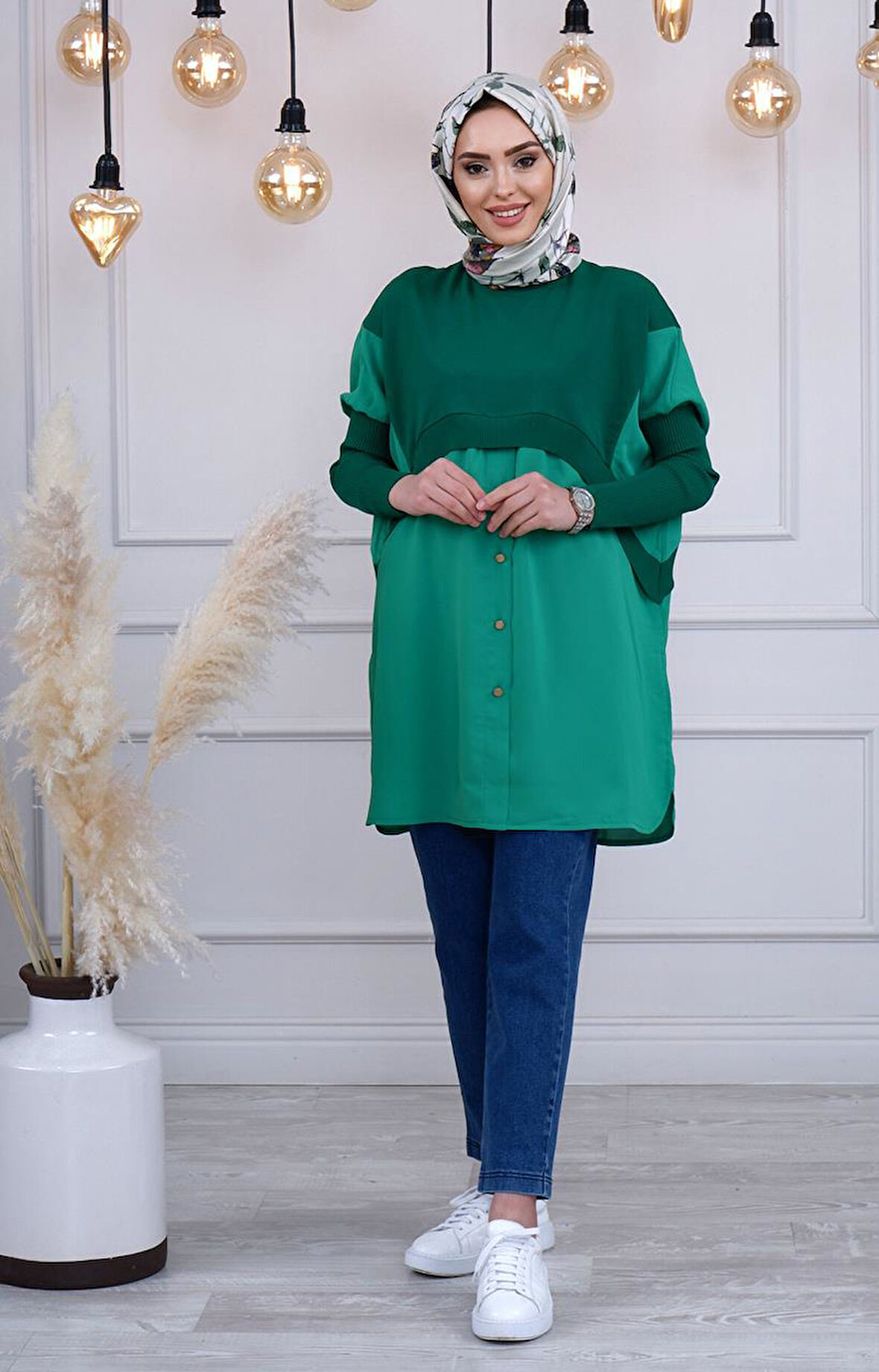 İNVEE Tunik 6883 Benetton