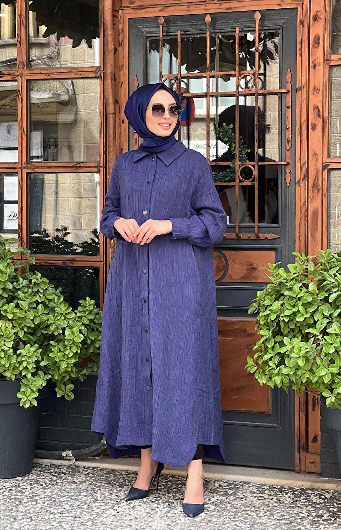 İNVEE Kap 6981 İndigo
