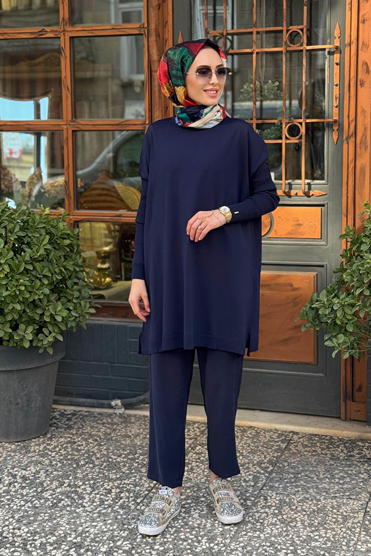 İNVEE Tunik 6976 Lacivert