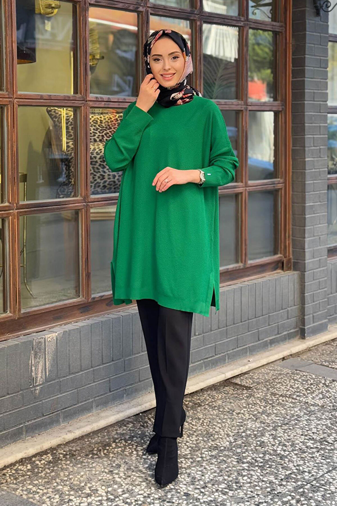 İNVEE Tunik 7059 Benetton