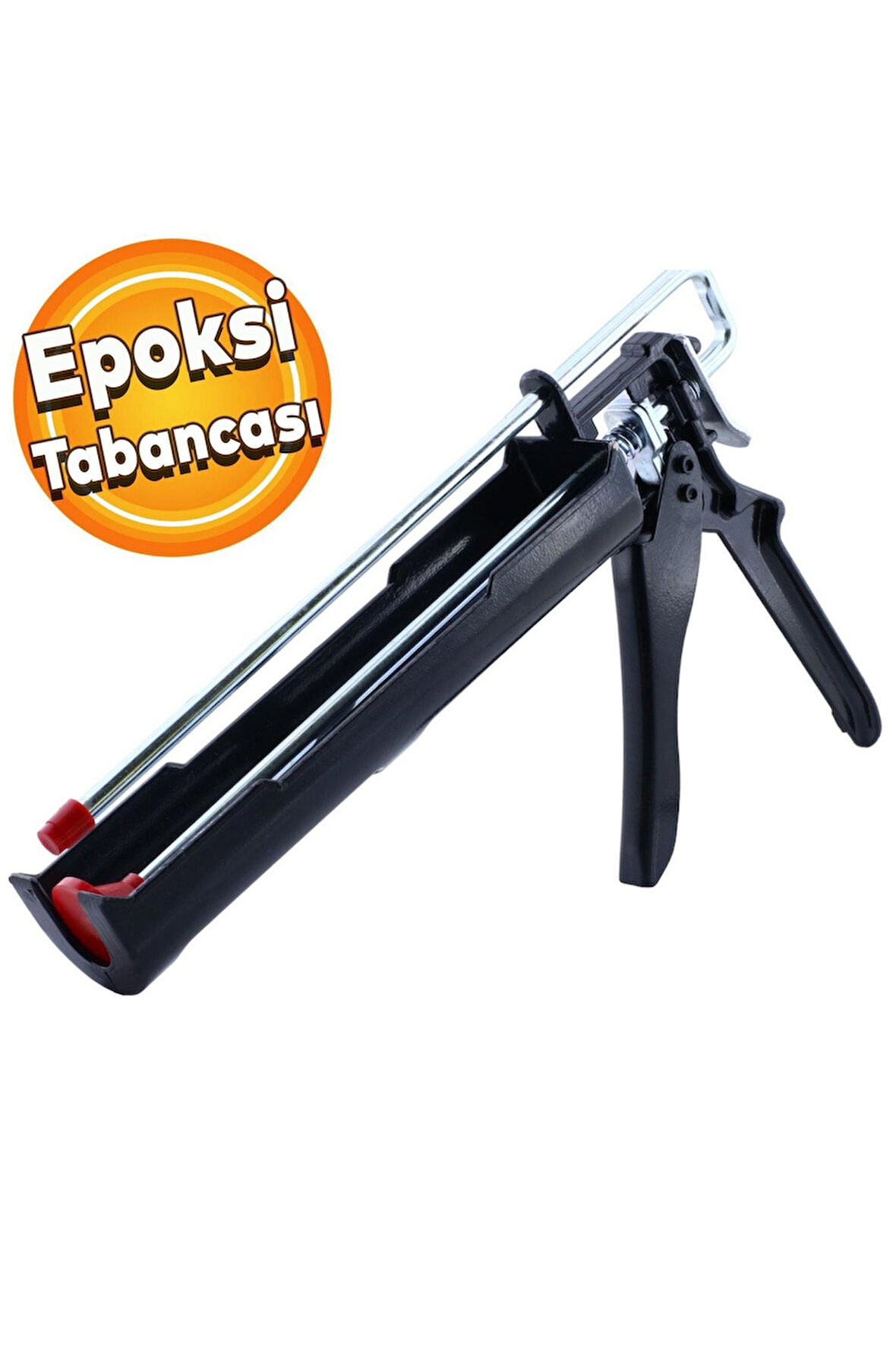 First Master Metal Silikon Tabancası Siyah