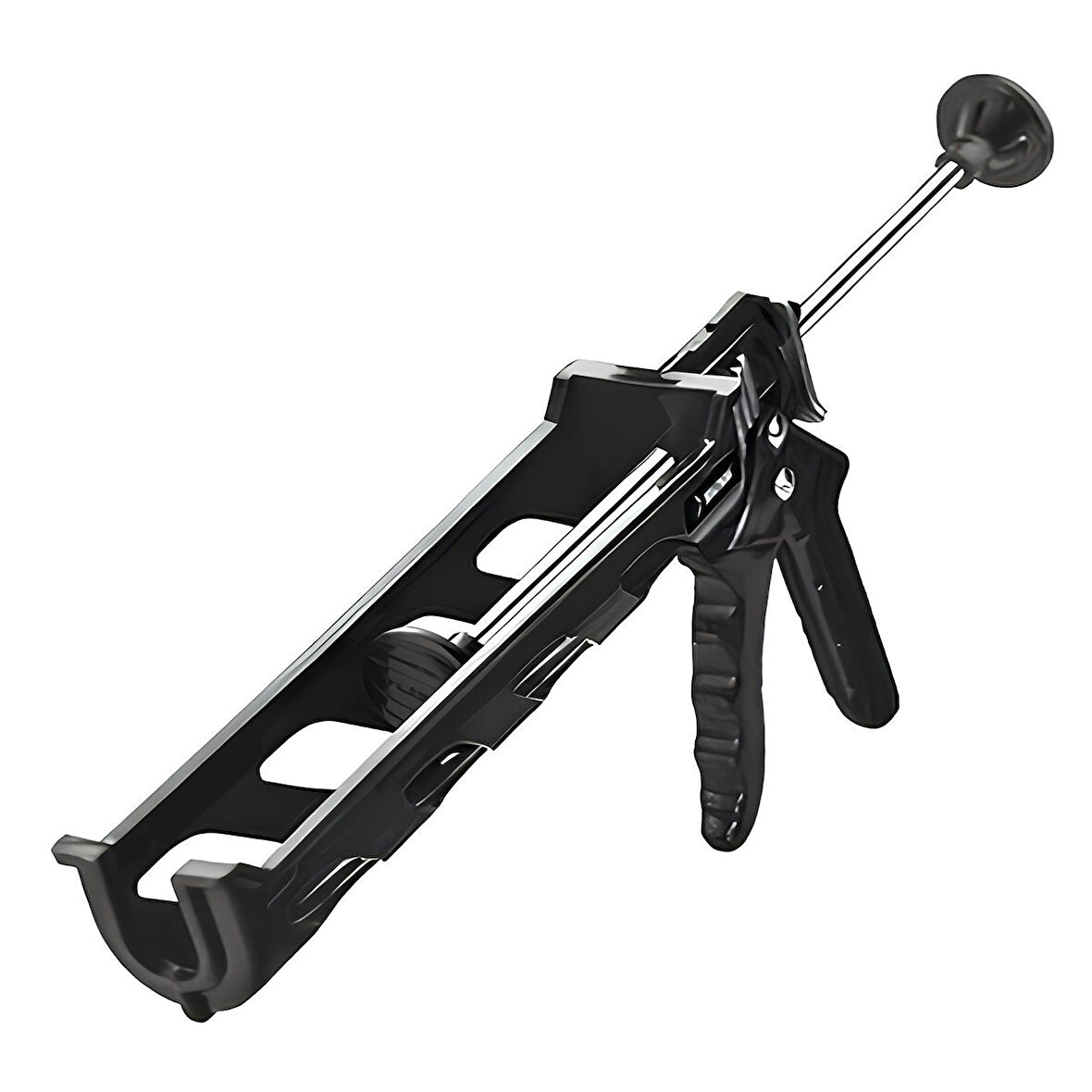 Firstmaster Kaliteli Kalın Plastik Silikon Mastik Tabancası Siyah