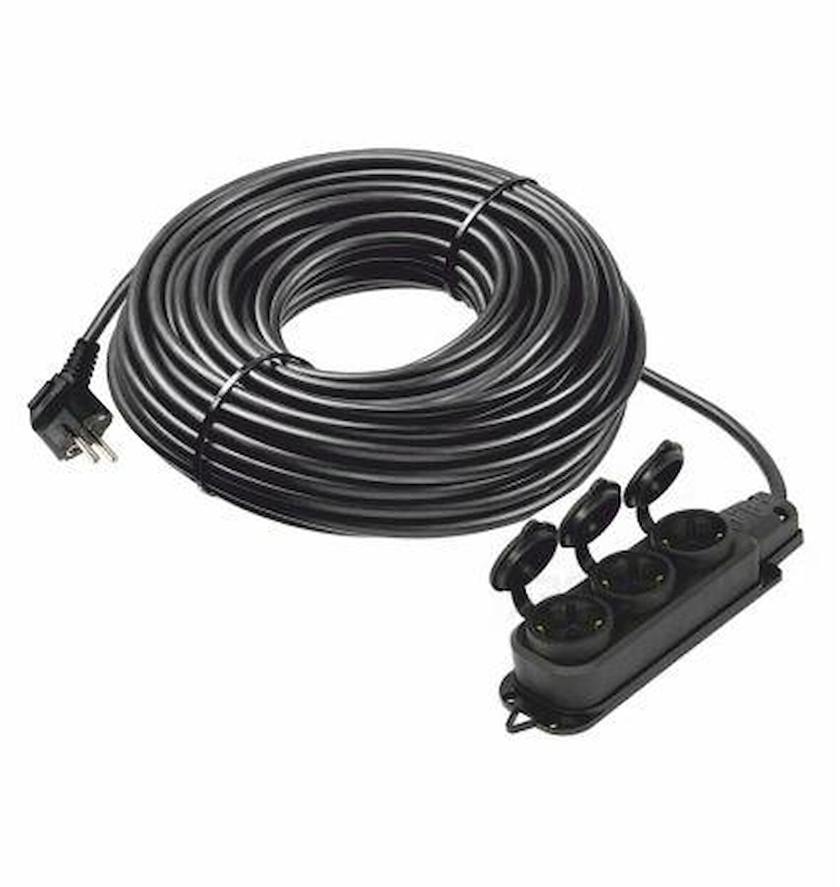 MASTER UZATMA KABLOSU CCA 3*1.5MM 20 MT ÜÇLÜ PRİZ