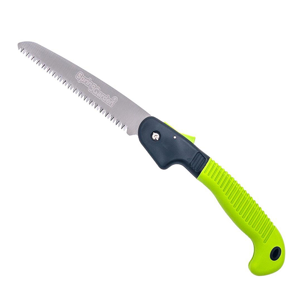 Spring Garden 508020 Katlanabilir Budama Testeresi Plastik Saplı 180 mm