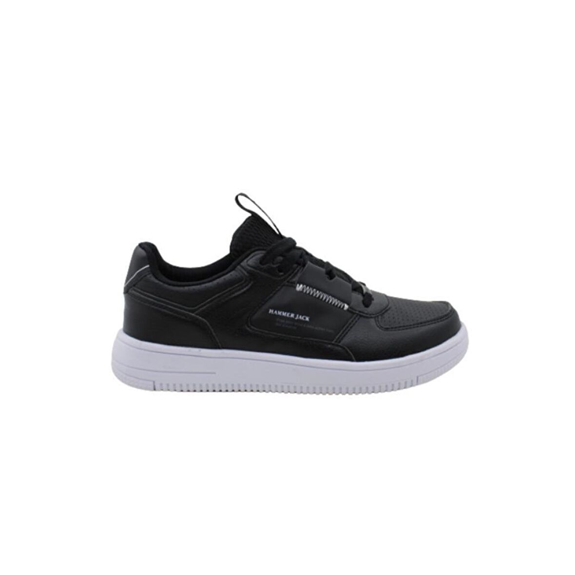 Hammer Jack Siyah - Beyaz Erkek Sneaker JARMİLLA M SPOR AYAKKABI