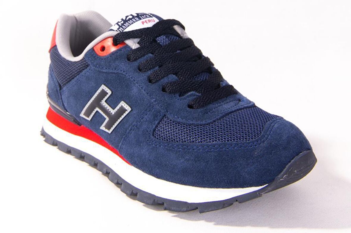 HAMMER JACK 10219250 INDIGO GÜNLÜK UNISEX DERİ SPOR AYAKKABI