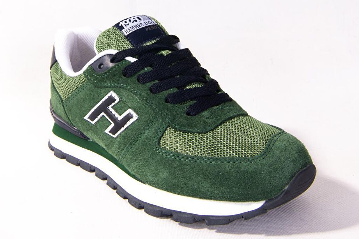 HAMMER JACK 10219250 YEŞİL GÜNLÜK UNISEX DERİ SPOR AYAKKABI