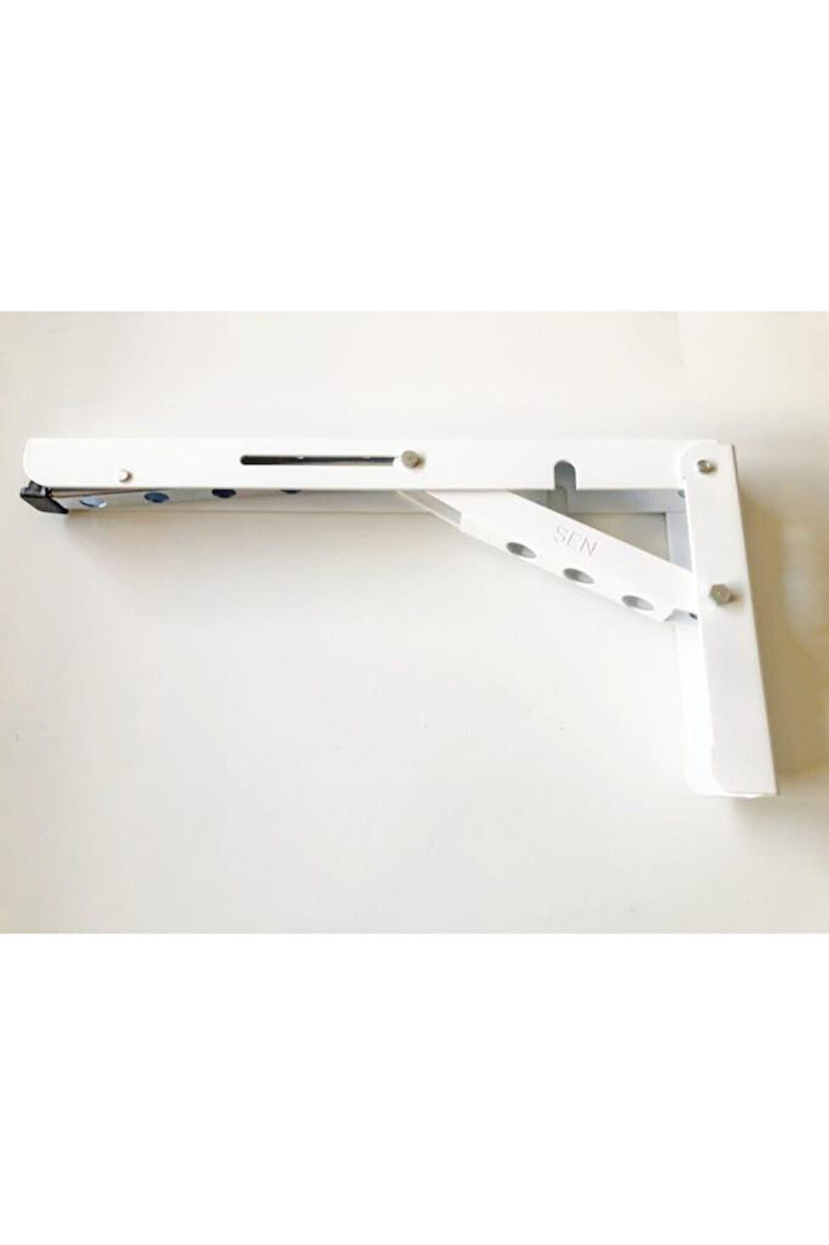 Masa Konsolu Mandallı 30 cm Beyaz