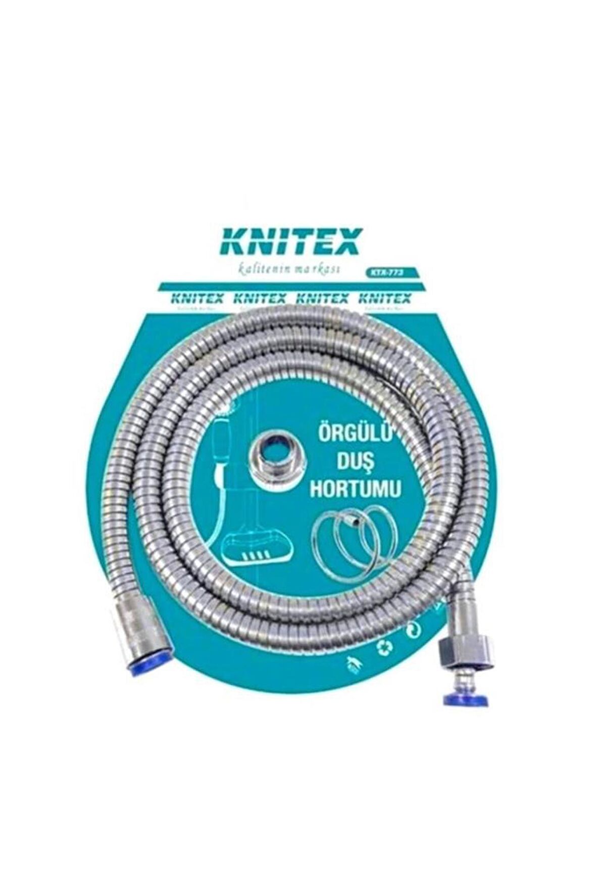 Knitex Yüksek Kalite Örgülü Duş Hortumu KTX-773