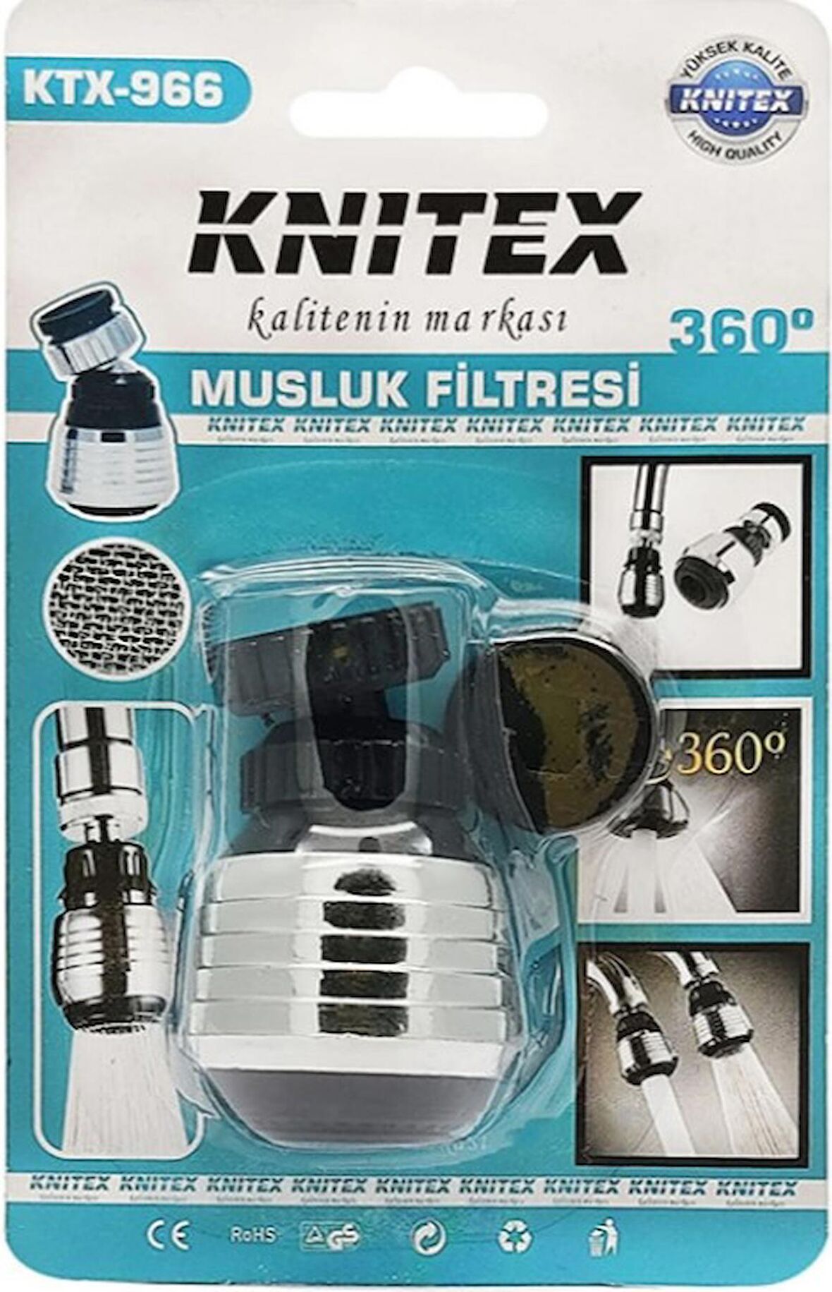 MUSLUK FİLTRESİ TASARRUFLU KTX-966