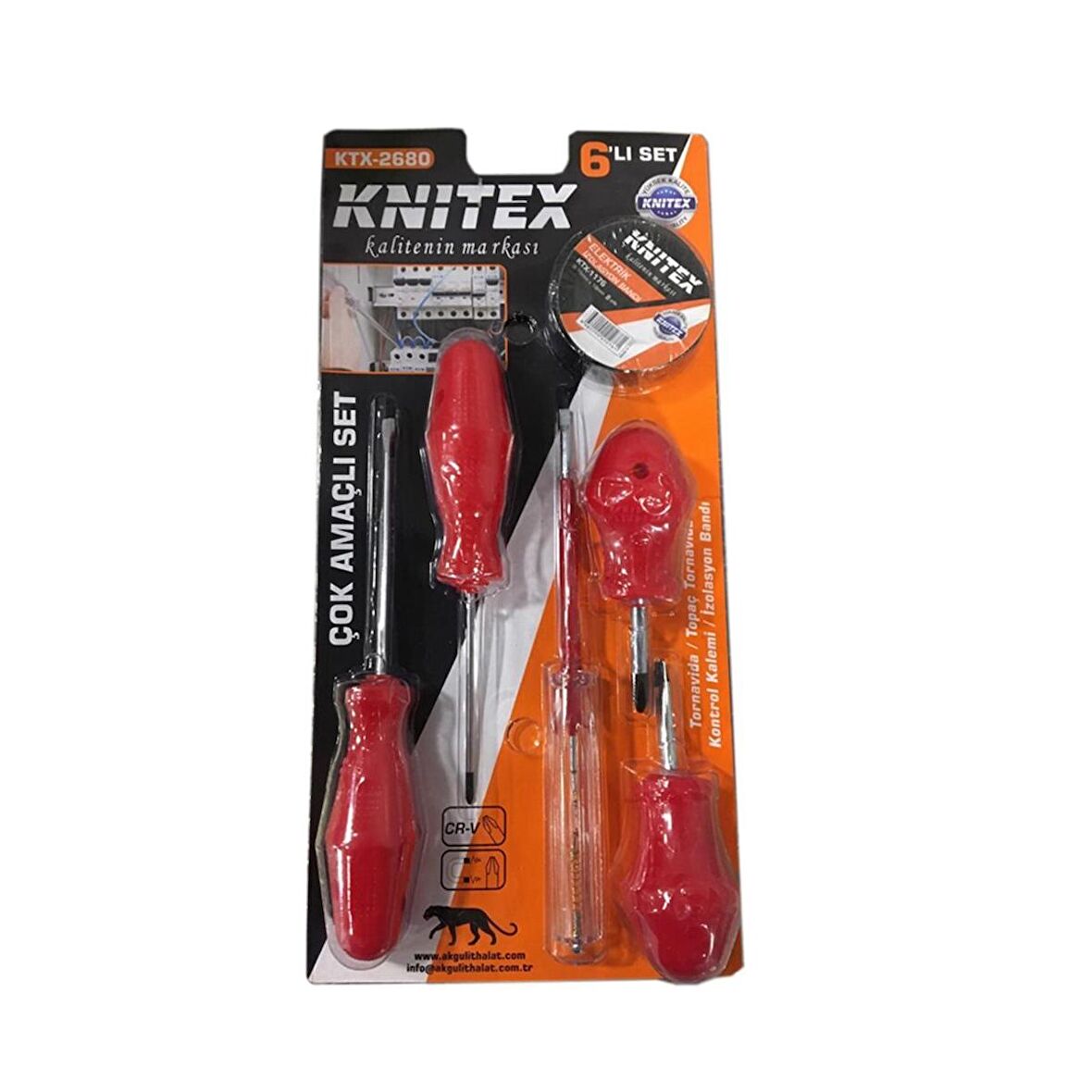 Knıtex 2680 Çok Amaçlı Set 6'Lı HRD-008255