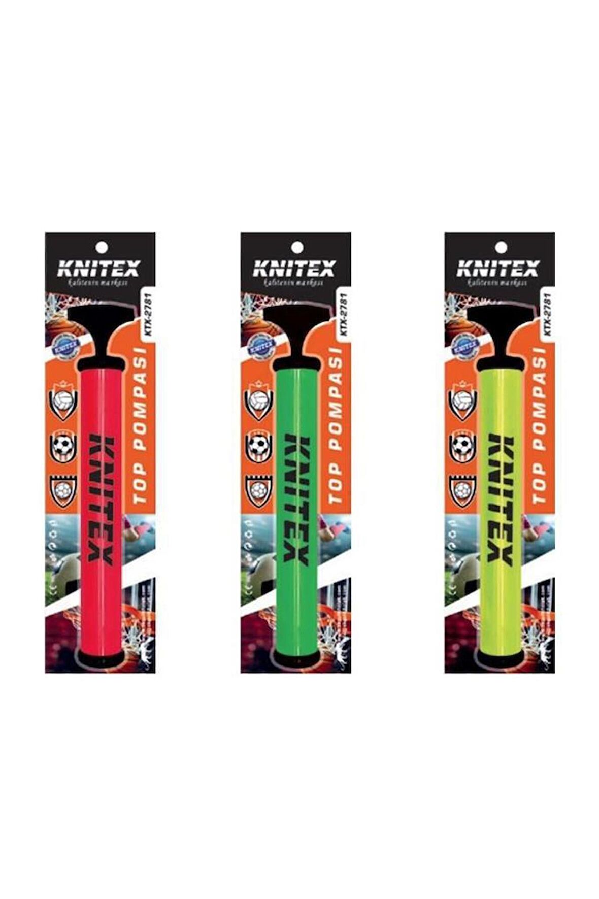 Knitex Top Pompası 12 İnç KTX-2781