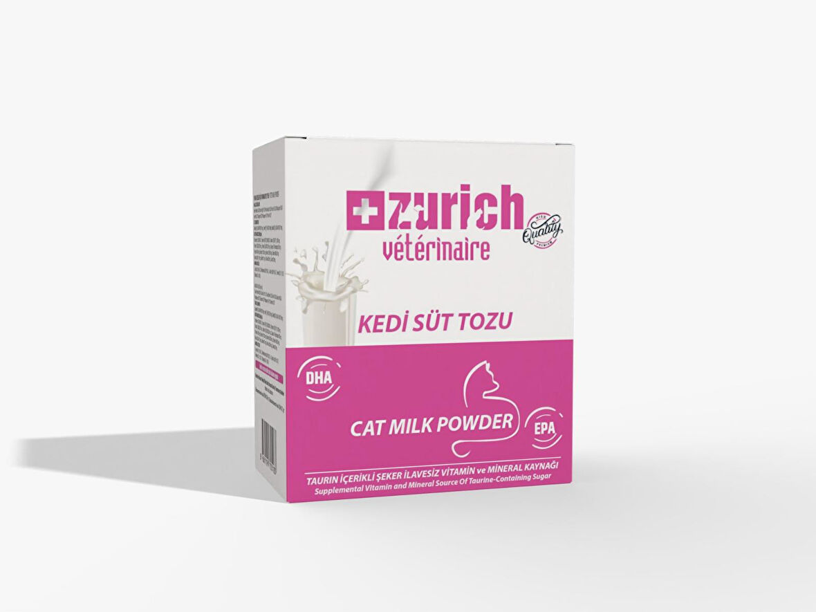 Zurich Veterinaire Kedi Süt Tozu 150 gr