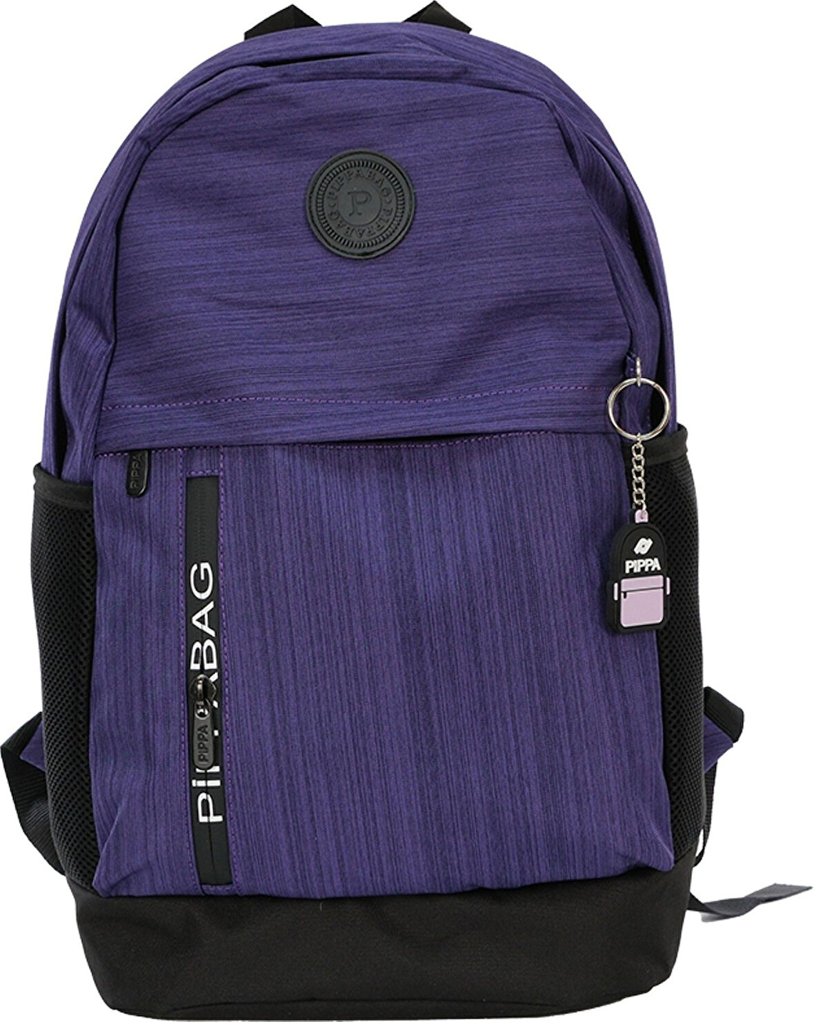 Pippa Nori Üç Bölmeli Ortaokul ve Günlük Sırt Çantası - Erkek - Mor - CNT8015-01