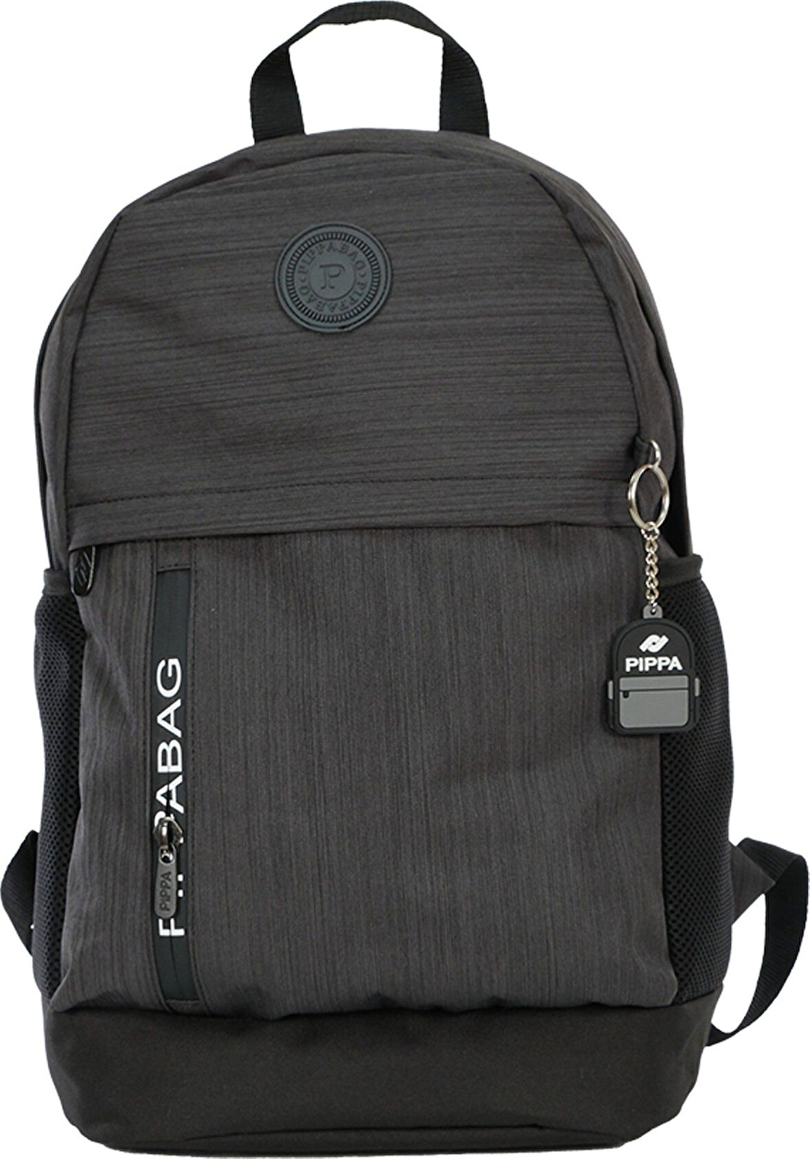 Pippa Nori Üç Bölmeli Ortaokul ve Günlük Sırt Çantası - Erkek - Gri - CNT8015-05