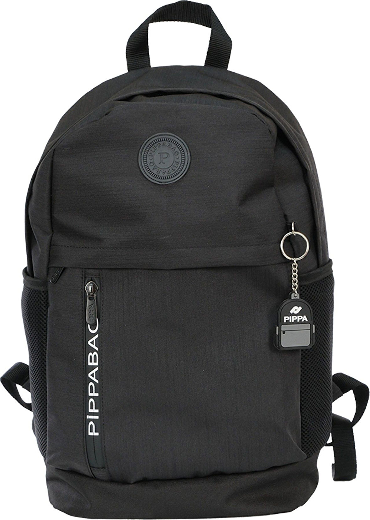 Pippa Nori Üç Bölmeli Ortaokul ve Günlük Sırt Çantası - Erkek - Siyah - CNT8015-04