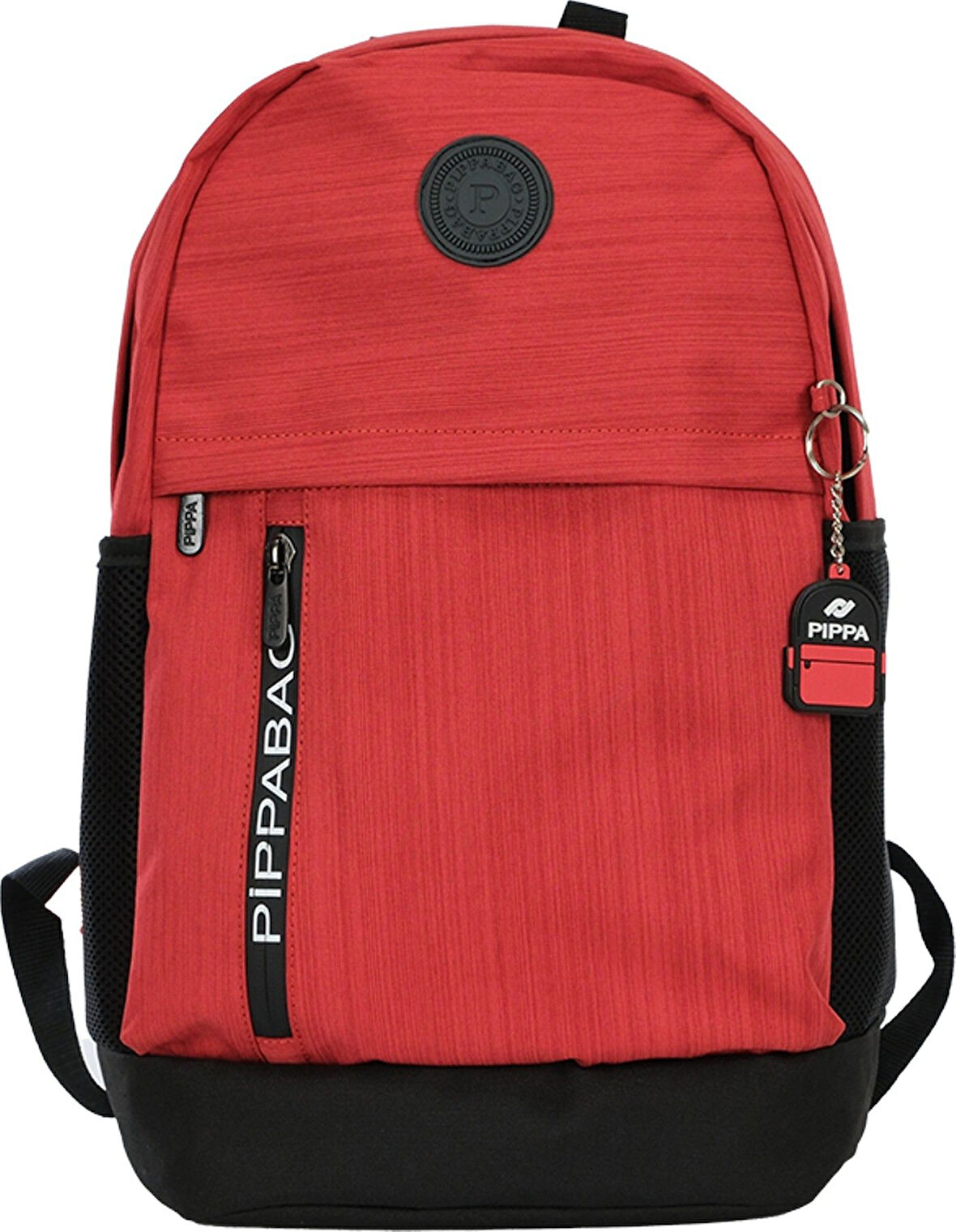 Pippa Nori Üç Bölmeli Ortaokul ve Günlük Sırt Çantası - Erkek - Kırmızı - CNT8015-03