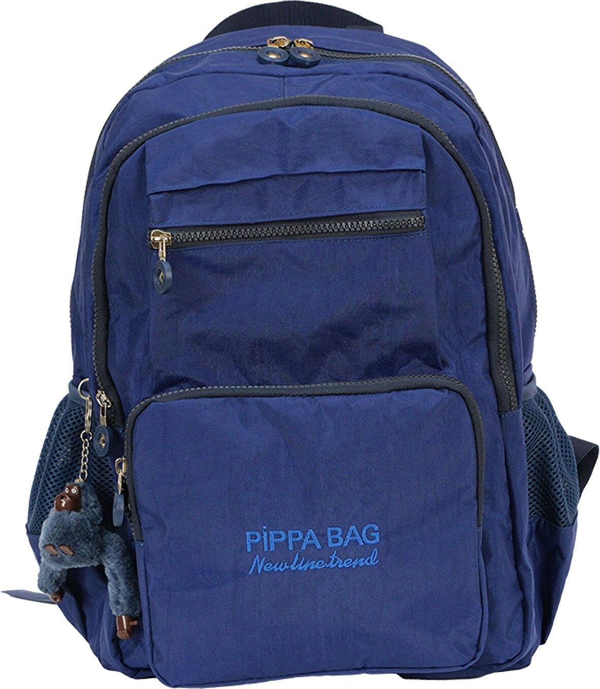 Pippa İlus Dört Gözlü Okul ve Günlük Sırt Çantası (Mavi - Erkek - CNT8035-09)