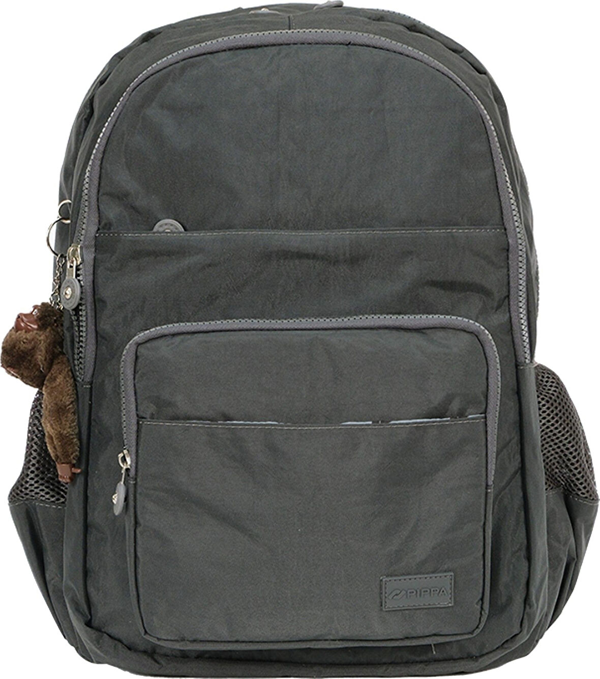 Pippa Koral Krinkıl Kumaş Kız ve Erkek Çocuk Dört Bölmeli Okul ve Günlük Sırt Çantası - CNT8025-05