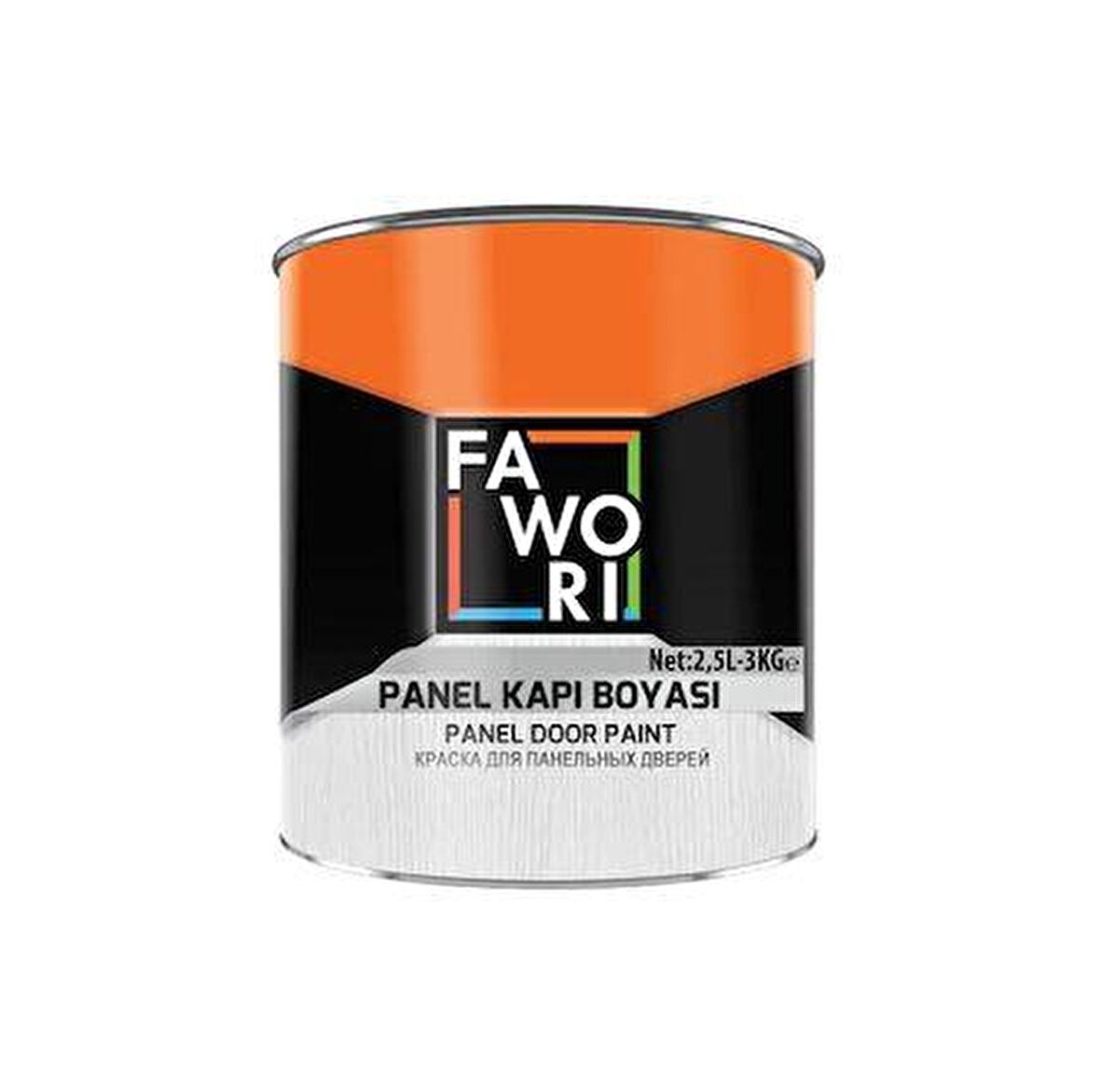 Fawori Panel Kapı Boyası Beyaz 0.75 Lt.