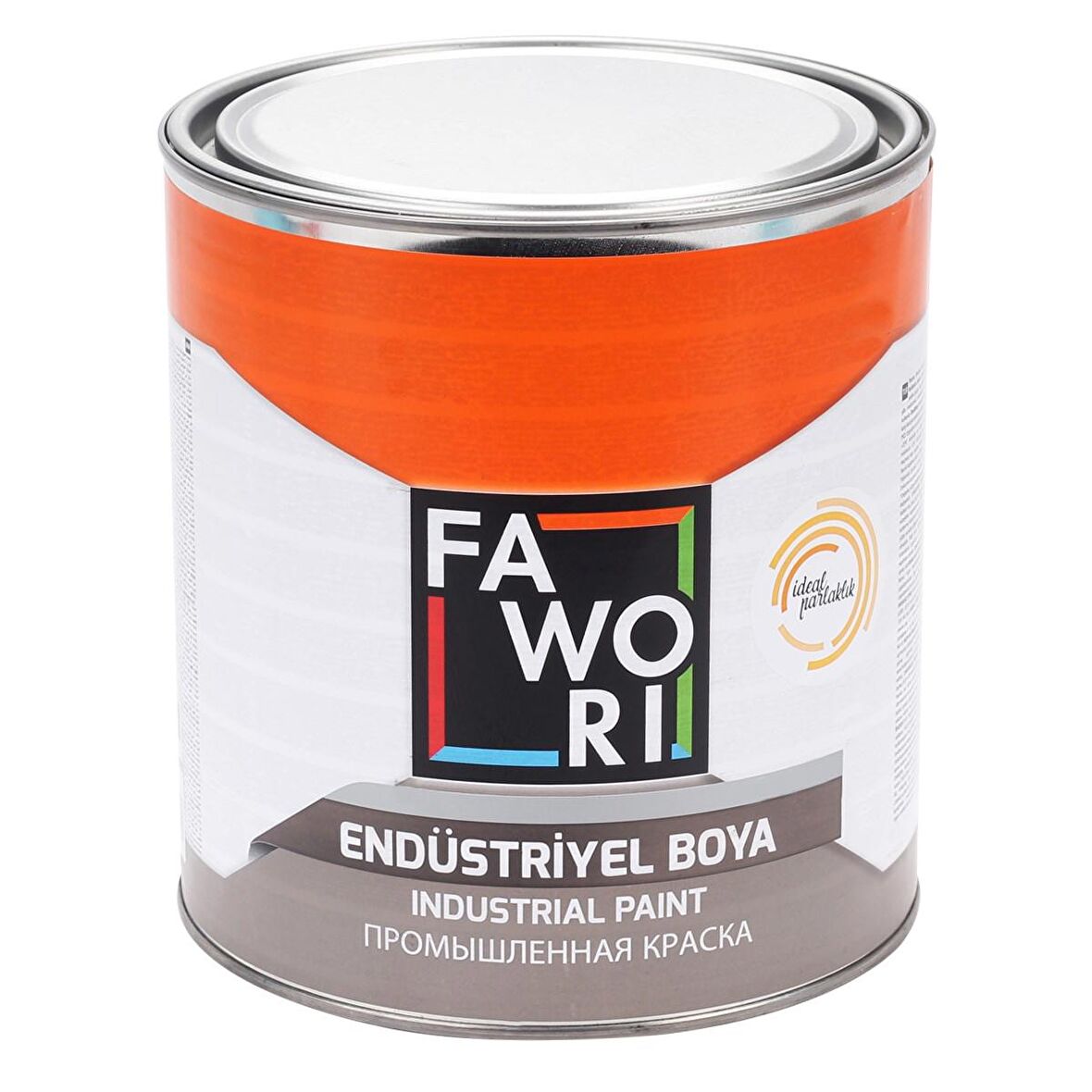 Fawori İdeal Parlak End. Boya Makine Yeşil 0,75Kg