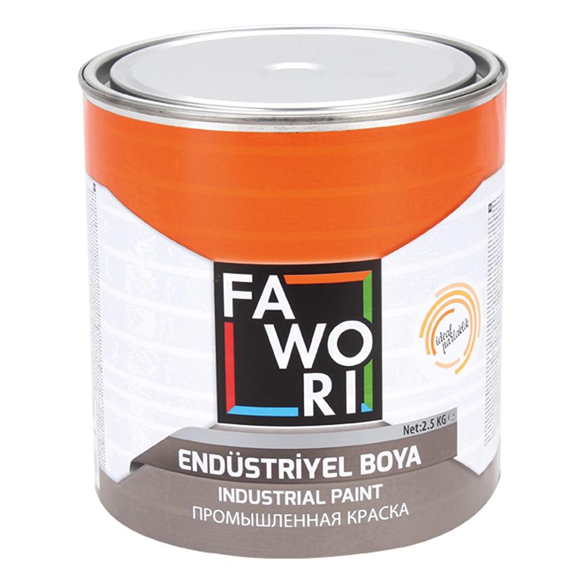 Fawori İdeal Parlak End. Boya Boncuk Mavi 2,5Kg