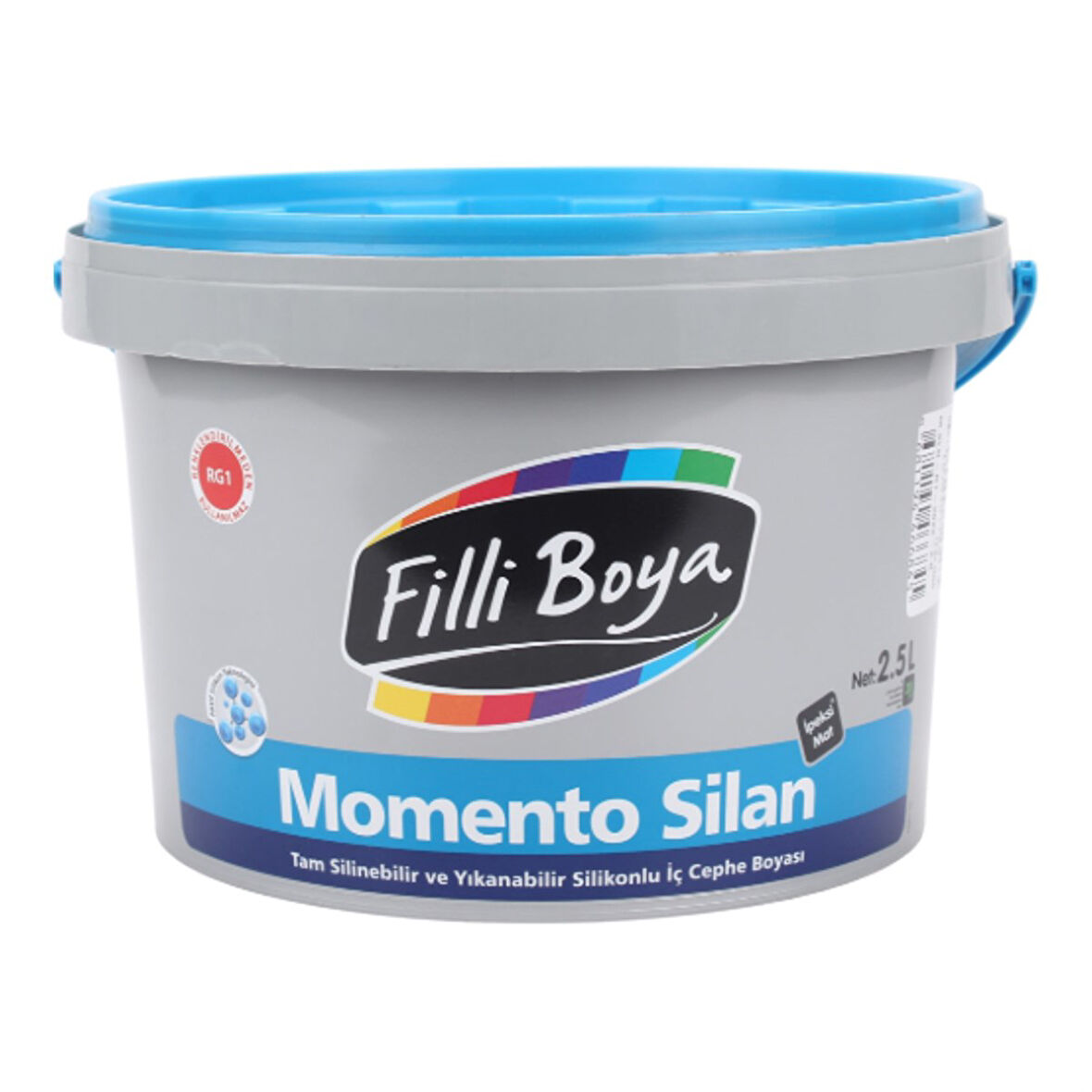 Filli Momento Silan İç Cephe Boyası Rg1 2,5 Lt