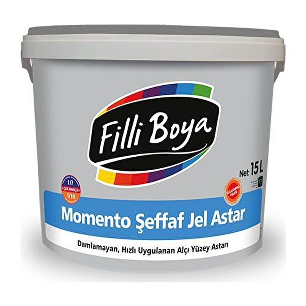 Filli Boya Momento Şeffaf Jel Astar 15 LT.