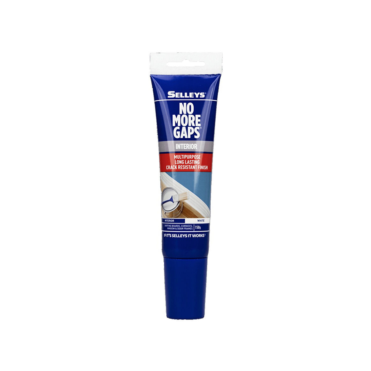 Filli Boya Selleys® No More Gaps Esnek Dolgu Macunu Beyaz 150g