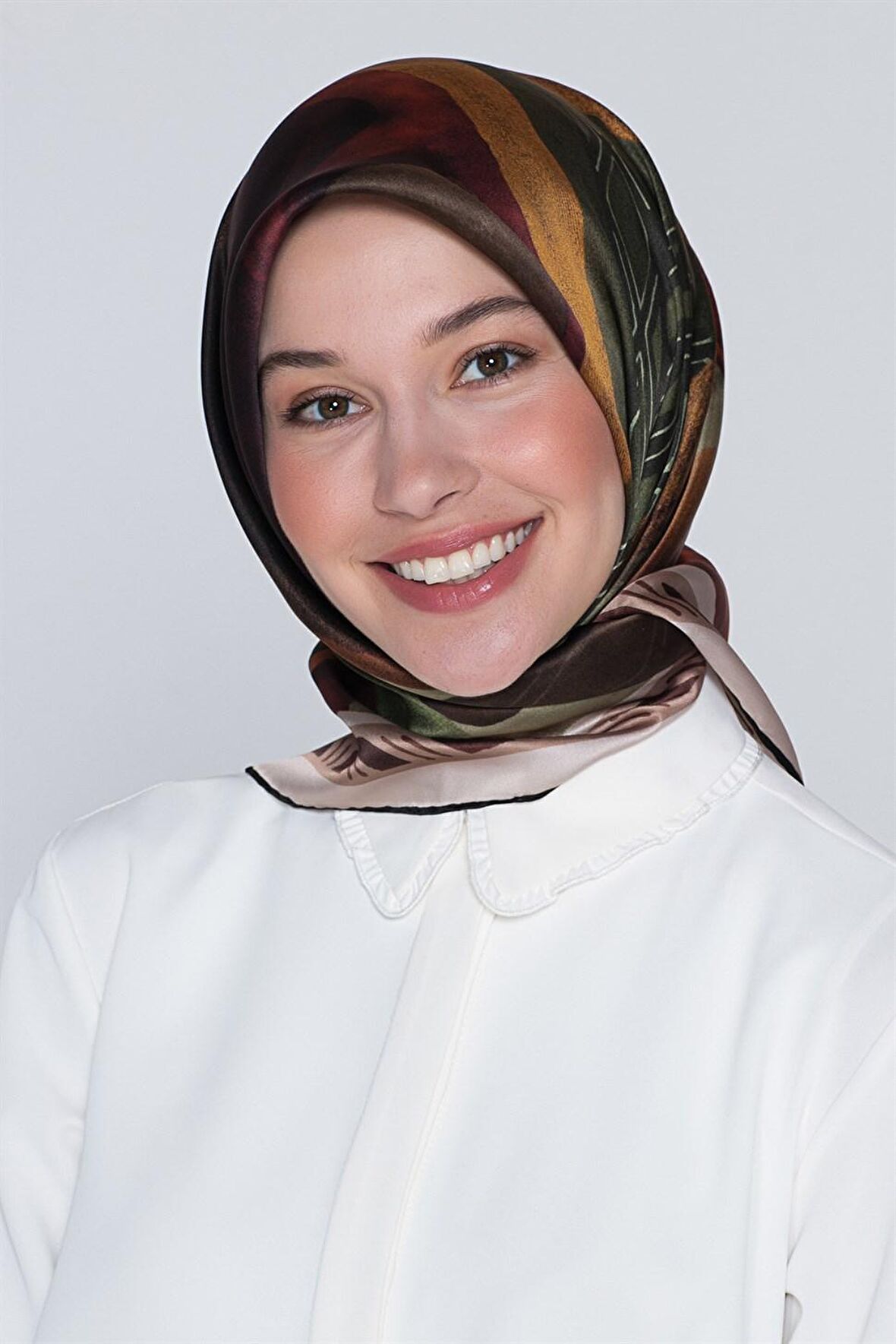 Armine Nostalji Sura İpek Eşarp 18Ya7880 03