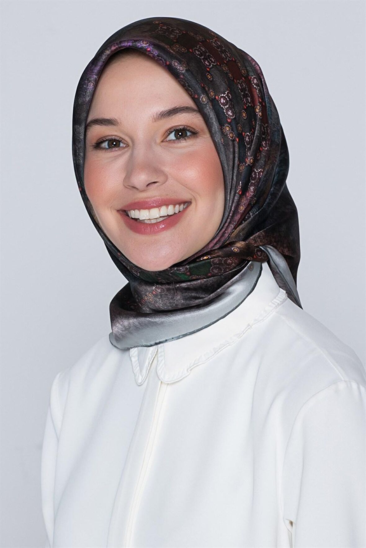 Armine Nostalji Sura İpek Eşarp 18Ya7939 35