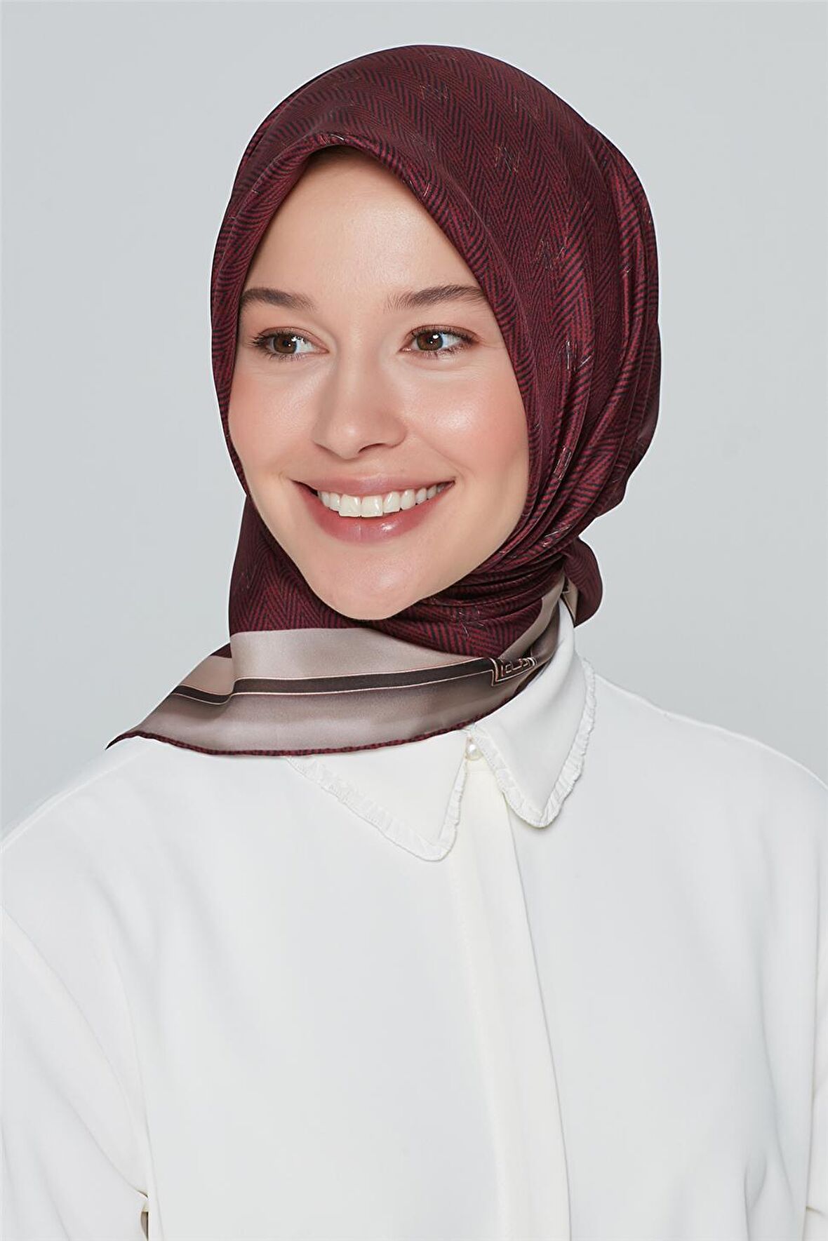 Armine Nostalji Twill İpek Eşarp 18Ya8015 67