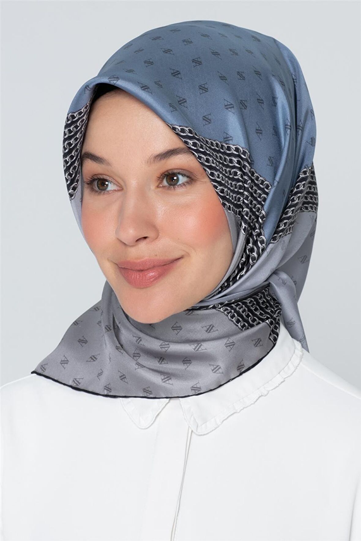 Armine Nostalji Twill İpek Eşarp 19Ya8113 04