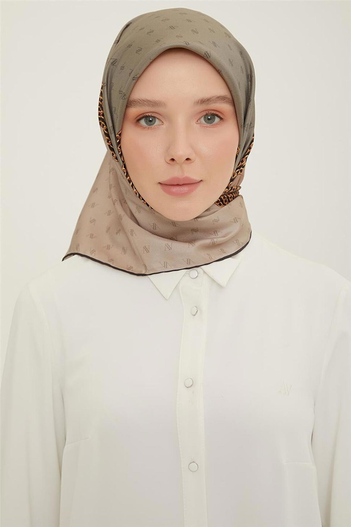 Armine Nostalji Twill İpek Eşarp 19Ya8113 33