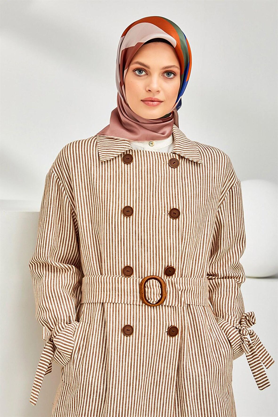 Armine Twill İpek Eşarp 20Ya8301 82