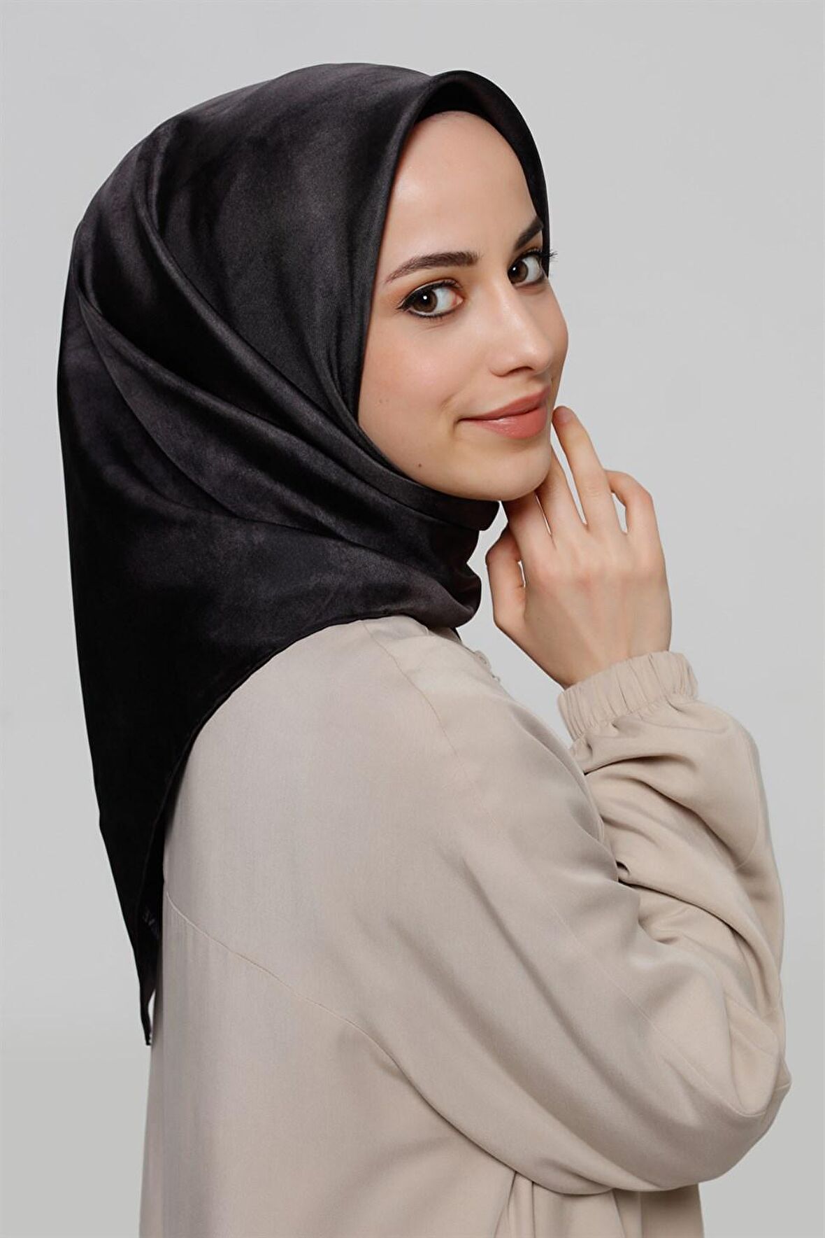 Armine Twill İpek Eşarp 20Ya8333 87