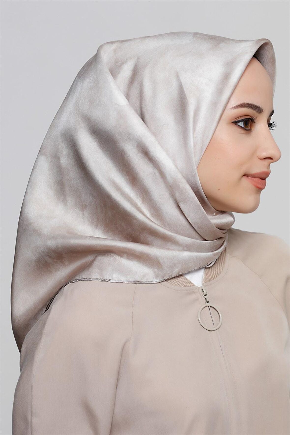 Armine Twill İpek Eşarp 20Ya8333 81