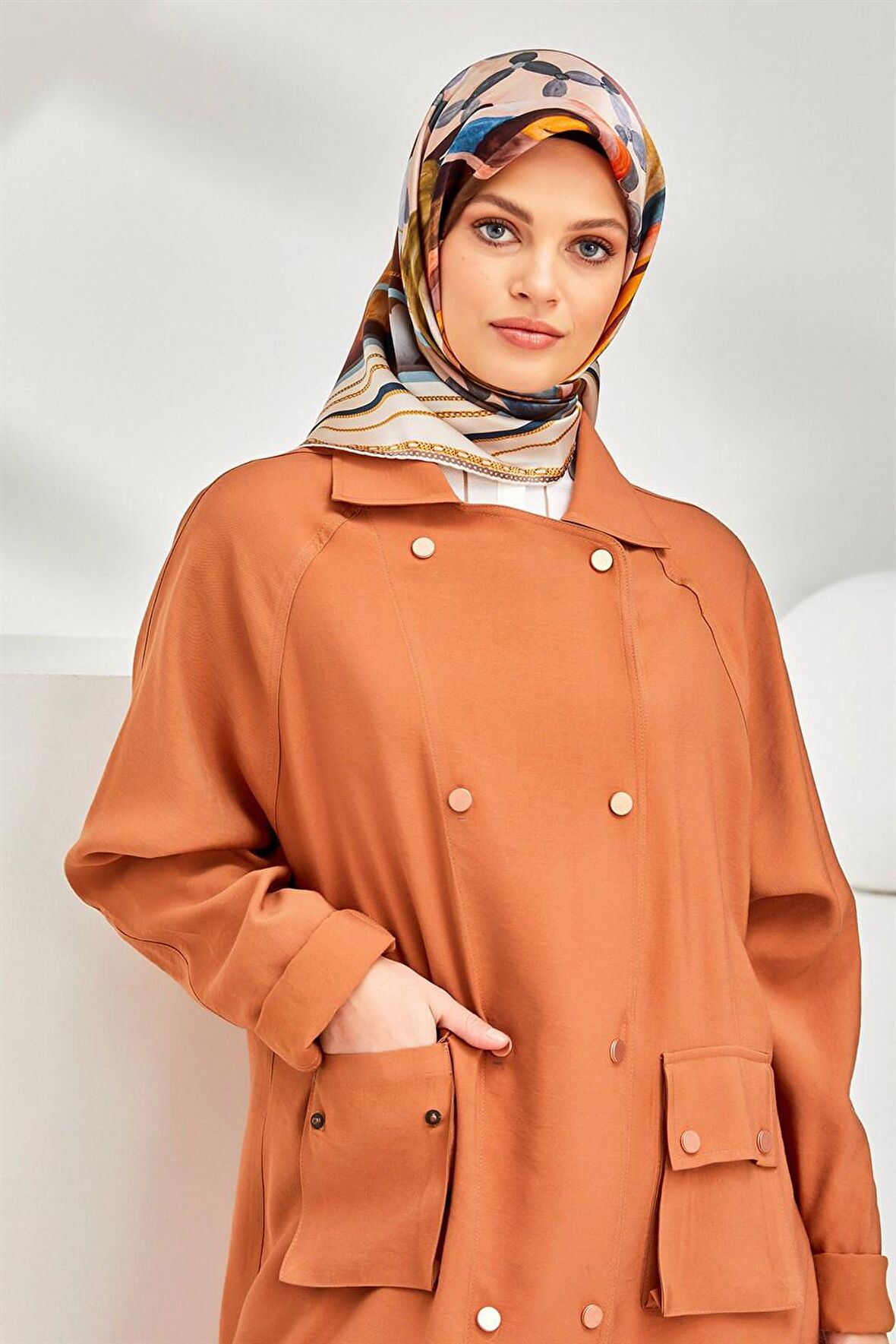 Armine Twill İpek Eşarp 20Ya8319 35