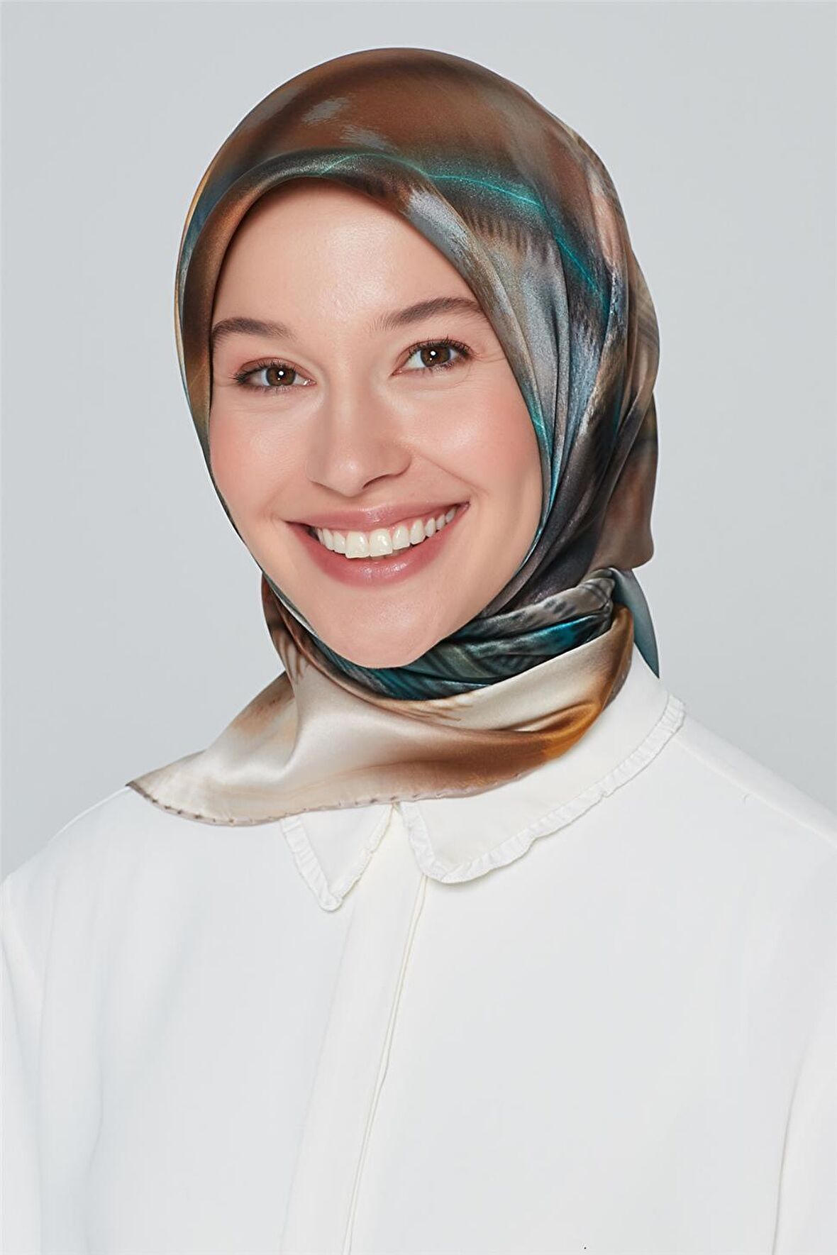 Armine Sura İpek Eşarp 20Ya8323 33