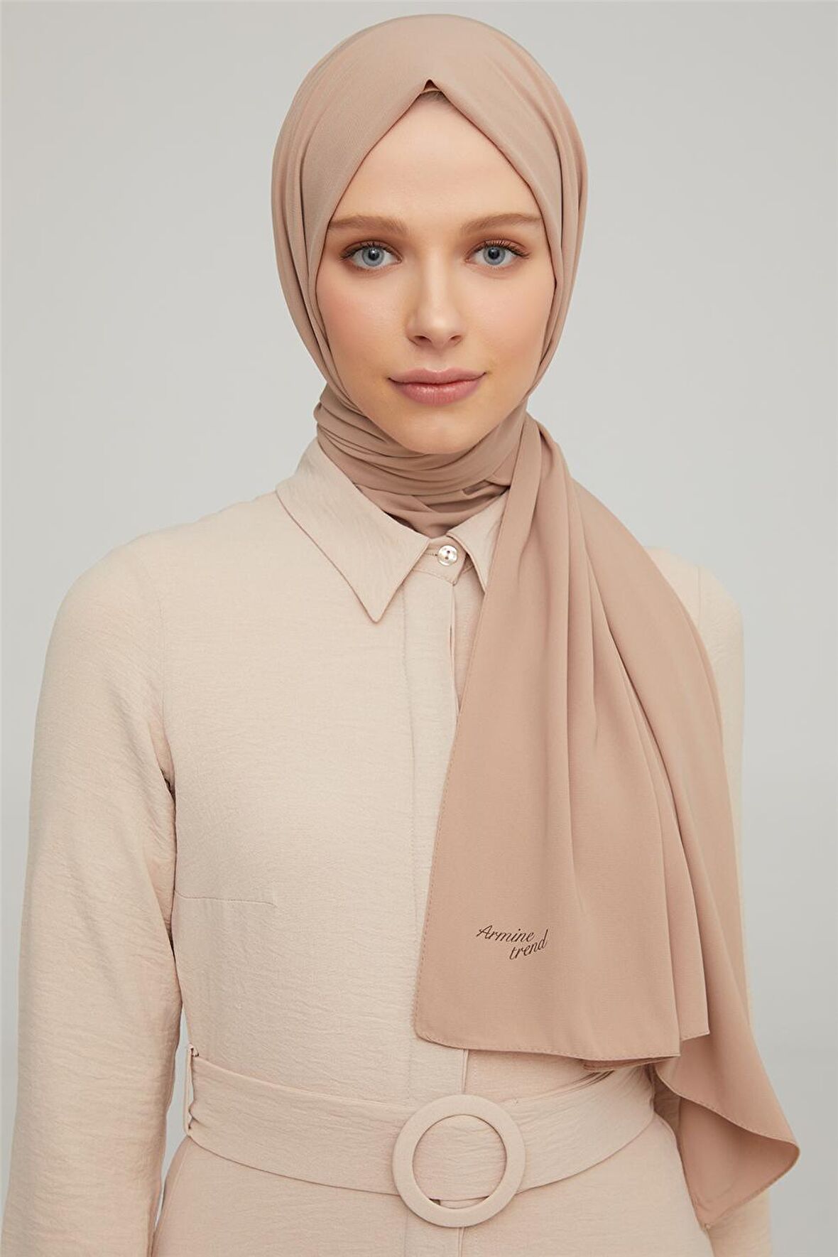 Armine Trend Medine İpek Şal 00Oa0444 46