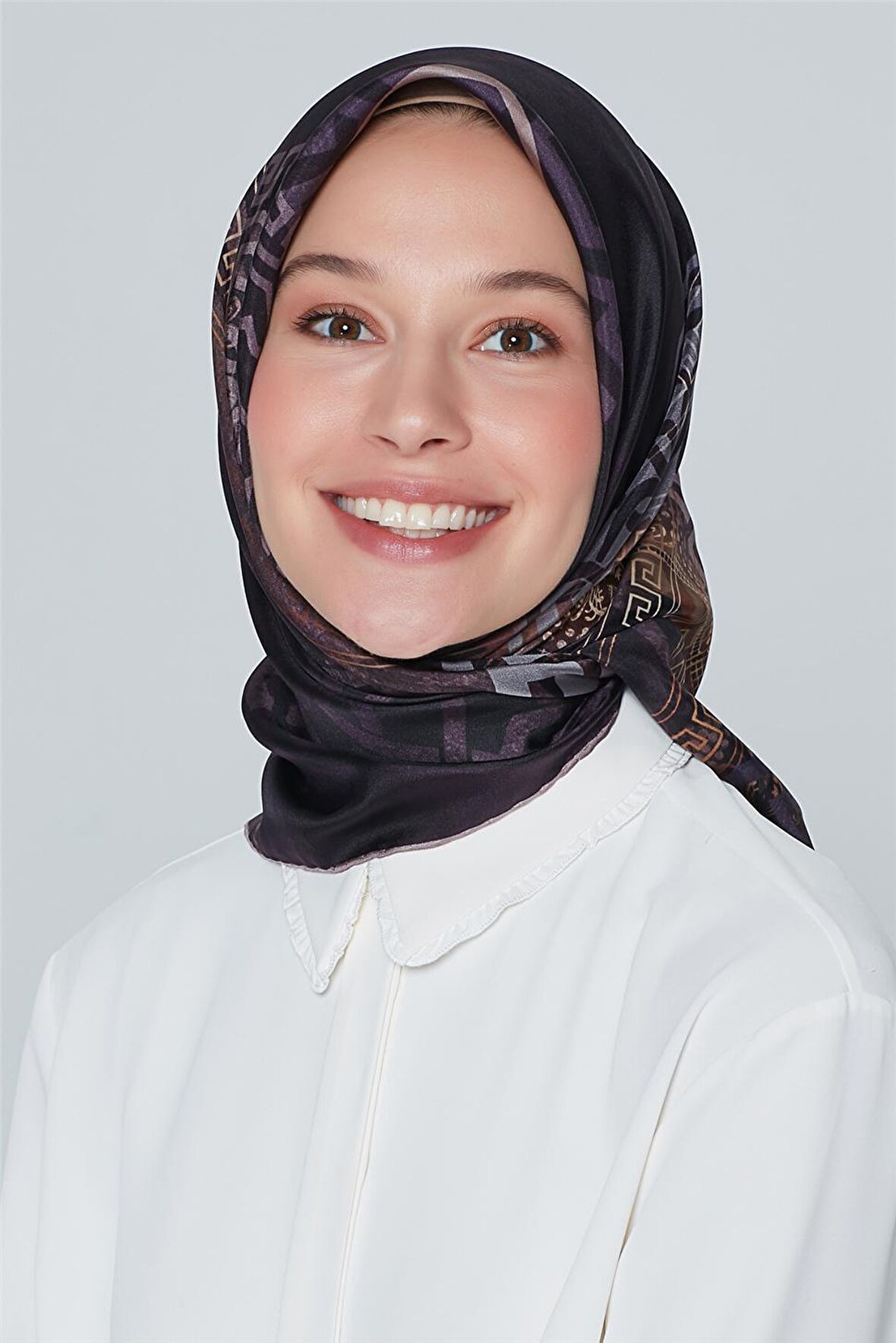 Armine Nostalji Twill İpek Eşarp 19Ya8245 39